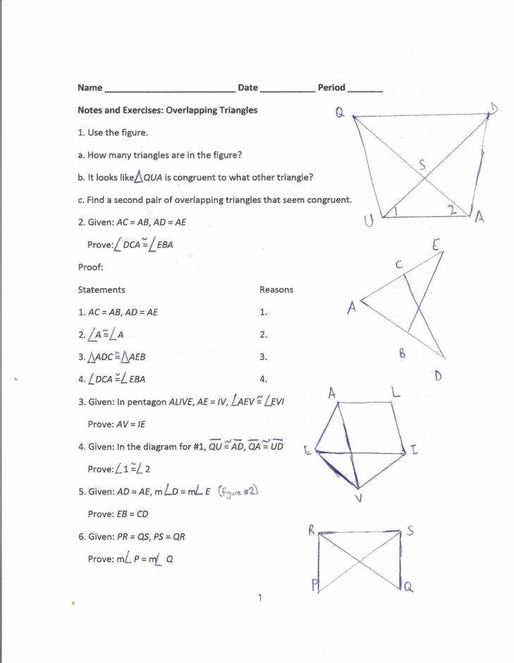 Proving Triangles Congruent Worksheet Beautiful Proving Triangles Congruent Worksheet