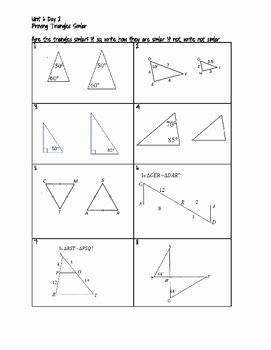 Proving Triangles Congruent Worksheet Beautiful Proving Triangles Similar by the Square Root