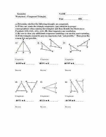 Proving Triangles Congruent Worksheet New Proving Triangles Congruent Worksheet