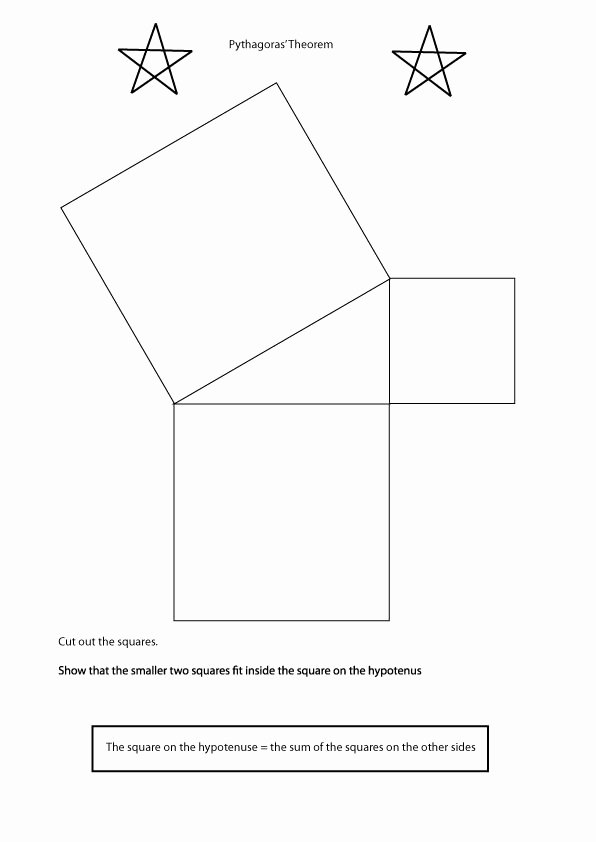 Pythagoras theorem Worksheet Pdf Beautiful Talkinged Pythagoras theorem From Concrete to Abstract