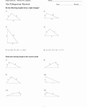 Pythagoras theorem Worksheet Pdf Elegant Maths Pythagoras theorem Worksheet Picture Worksheet