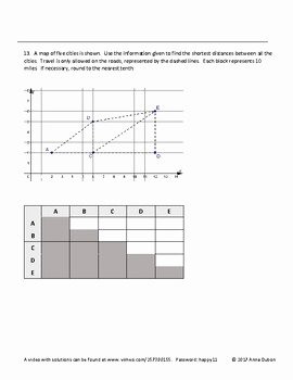 Pythagoras theorem Worksheet with Answers Elegant Pythagorean theorem Worksheet with Video Answers by