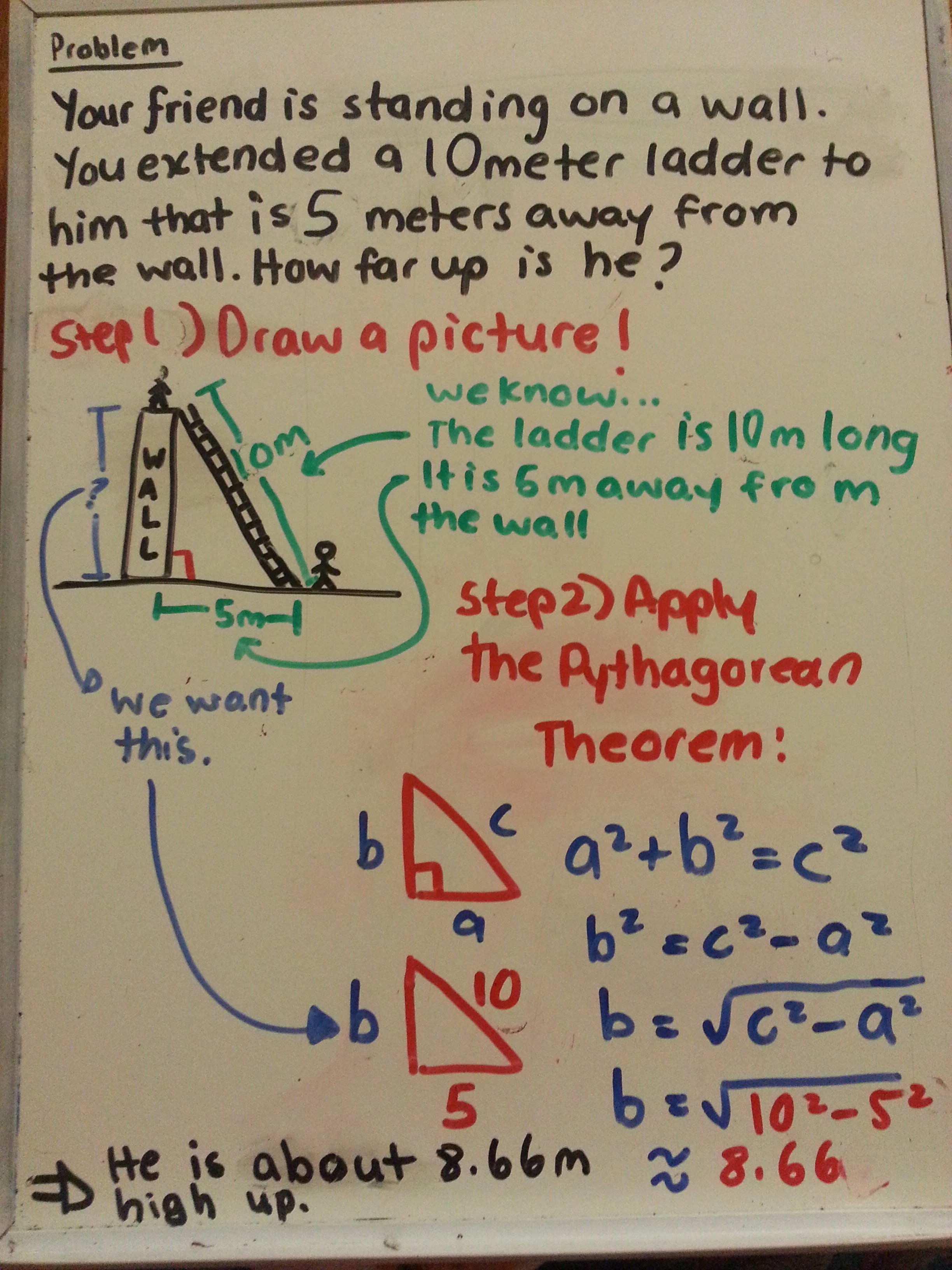 50 Pythagorean Theorem Word Problems Worksheet Chessmuseum Template