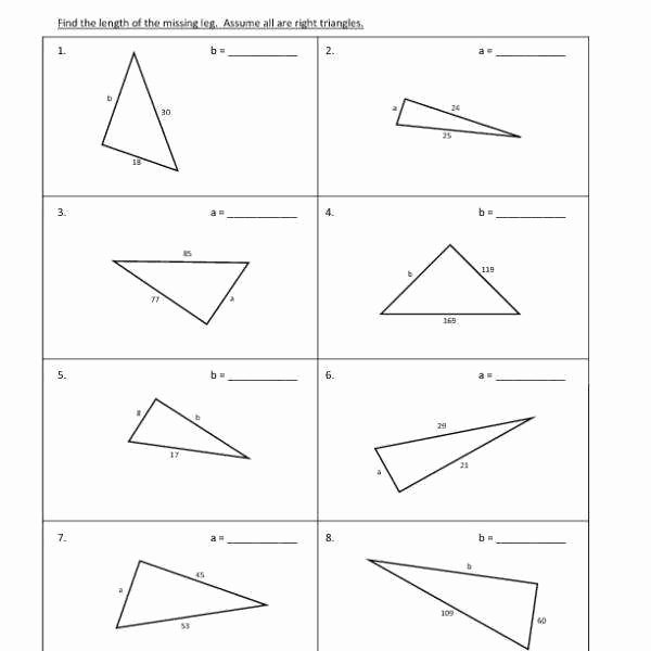 Pythagorean theorem Worksheet 8th Grade Awesome Pythagorean theorem Worksheet