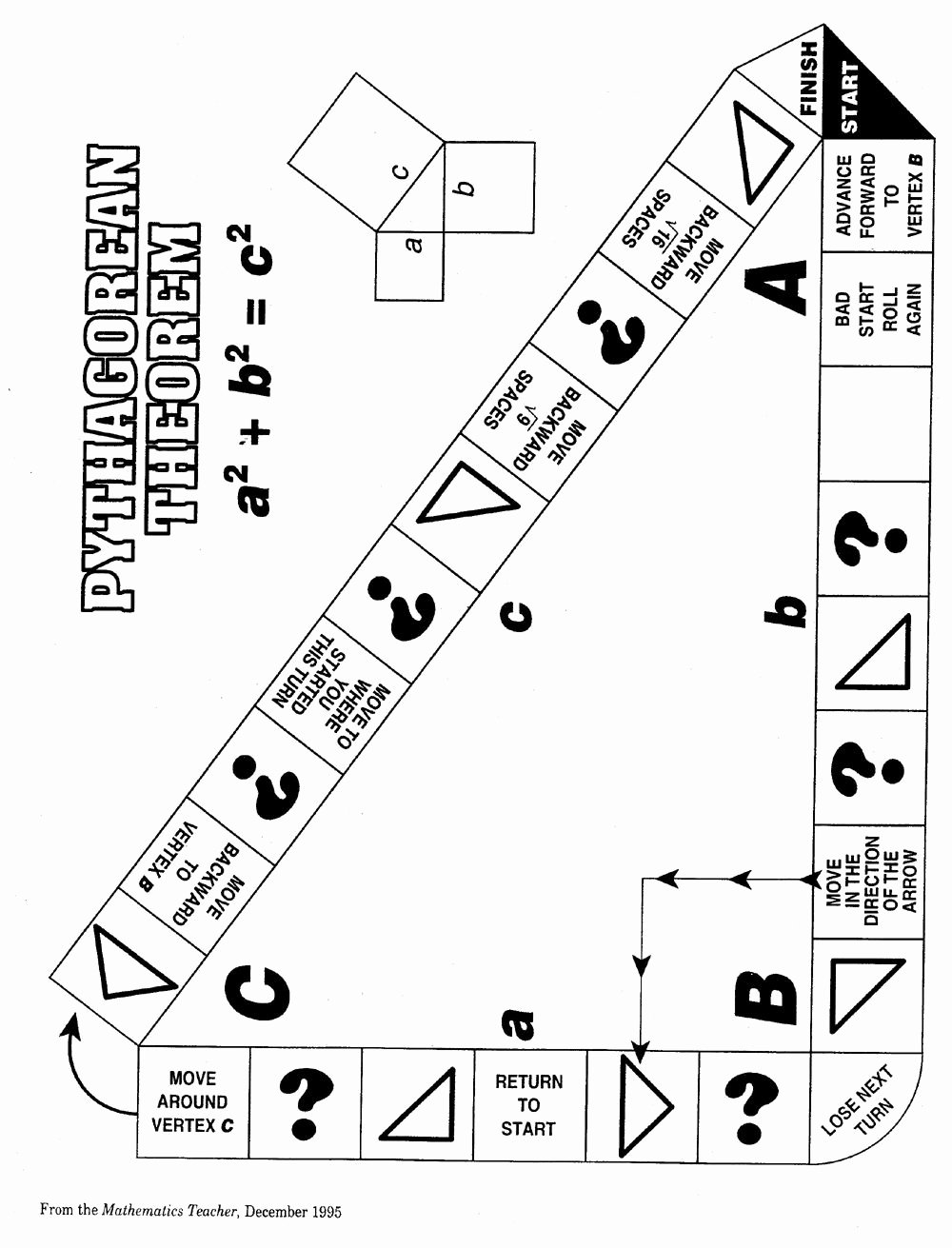 Pythagorean theorem Worksheet 8th Grade Inspirational Pythagorean theorem Game … Math Foldables