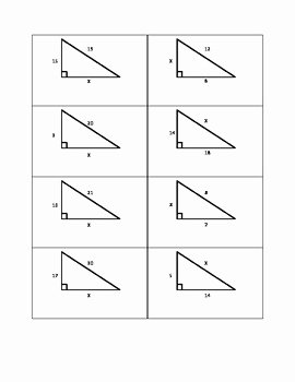 Pythagorean theorem Worksheet Answer Key Luxury Pythagorean theorem Worksheet by Bryan