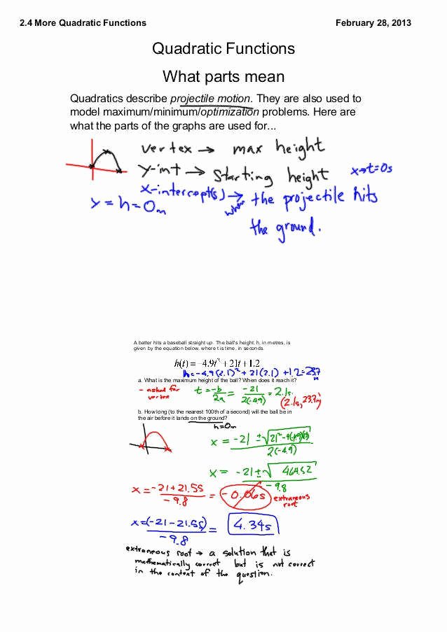 Quadratic Equations Word Problems Worksheet Best Of Quadratic Word Problems Worksheet