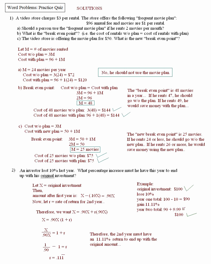 Quadratic formula Worksheet with Answers Elegant Maximum and Minimum Quadratic Word Problems Worksheet