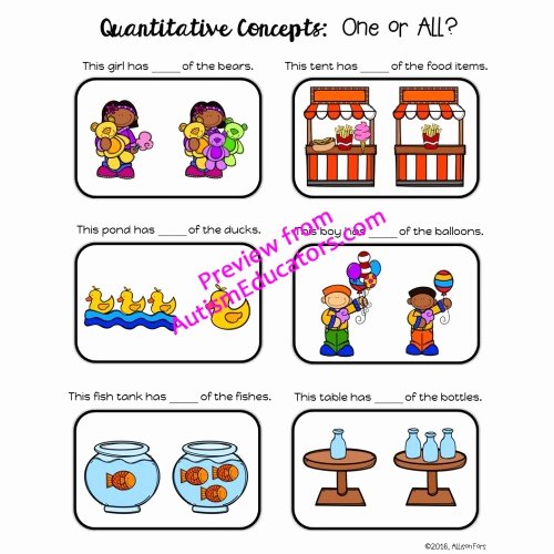 Qualitative Vs Quantitative Worksheet Unique [no Prep] Quantitative Concepts Worksheets