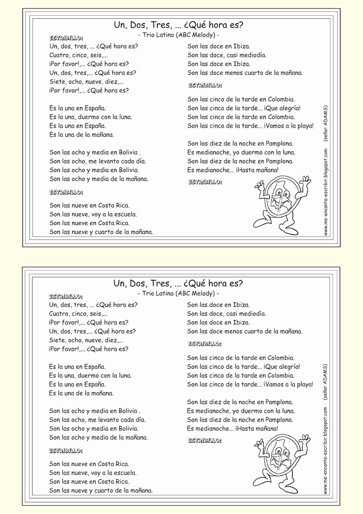 Que Hora Es Worksheet Beautiful 17 Best Images About Hora On Pinterest