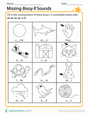 R Controlled Vowels Worksheet Best Of R Controlled Vowels