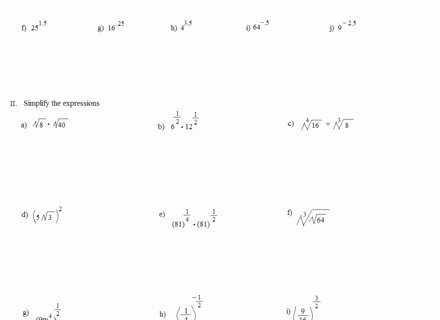 Radicals and Rational Exponents Worksheet Elegant Radical Equations Worksheet Davezan Radicals and Rational
