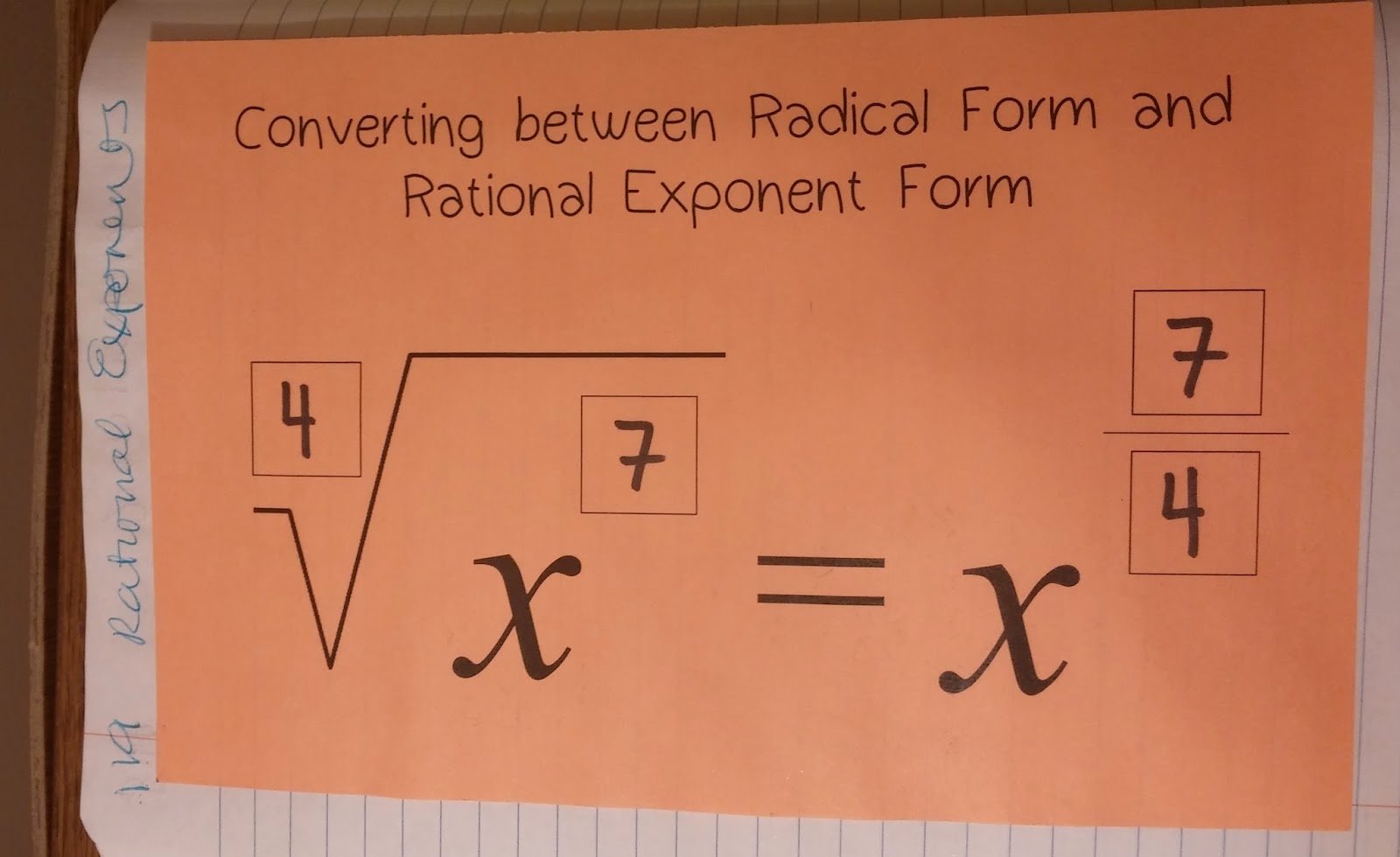 Radicals and Rational Exponents Worksheet New Beautiful Math Algebra E Unit 7 Properties Of Exponents
