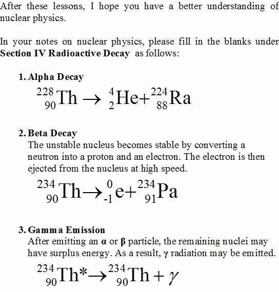 Radioactive Decay Worksheet Answers Best Of Radioactive Decay Worksheet