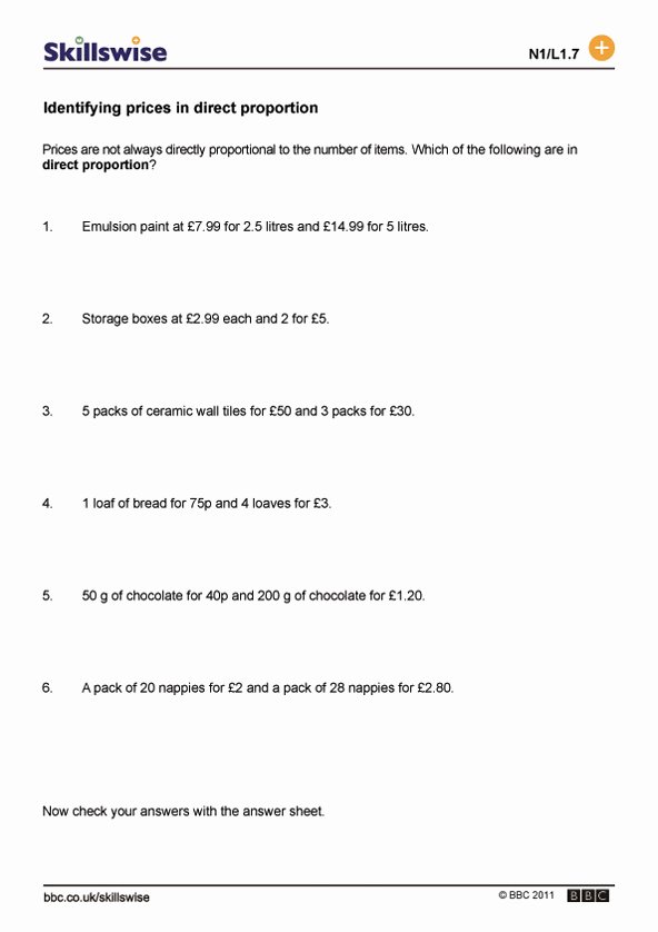 Ratio and Proportion Worksheet Fresh Ratio Proportion and Percent Problem solving with Percent