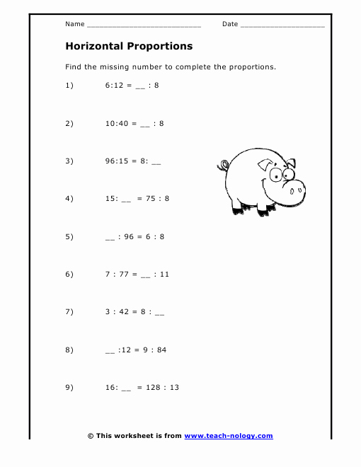 Ratio and Proportion Worksheet Lovely Ratio and Proportion Year 6 Homework associated Article