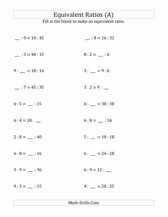 Ratio and Proportion Worksheet Luxury Also New today Ratio and Proportion Worksheet