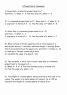 Ratio and Proportion Worksheet Pdf New Direct and Inverse Proportion Worksheets by