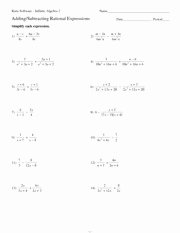 Rational Equations Word Problems Worksheet Beautiful 8 6 solving Rational Equations Worksheet form G Adding