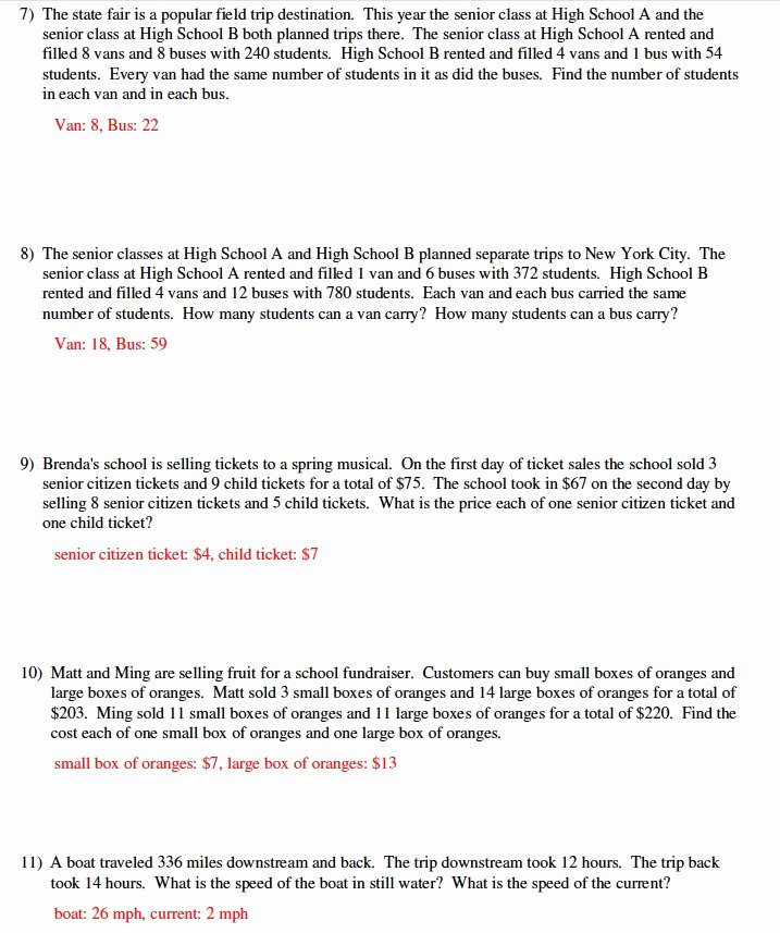 Rational Equations Word Problems Worksheet Fresh Creating Equations From Word Problems Worksheet the Best