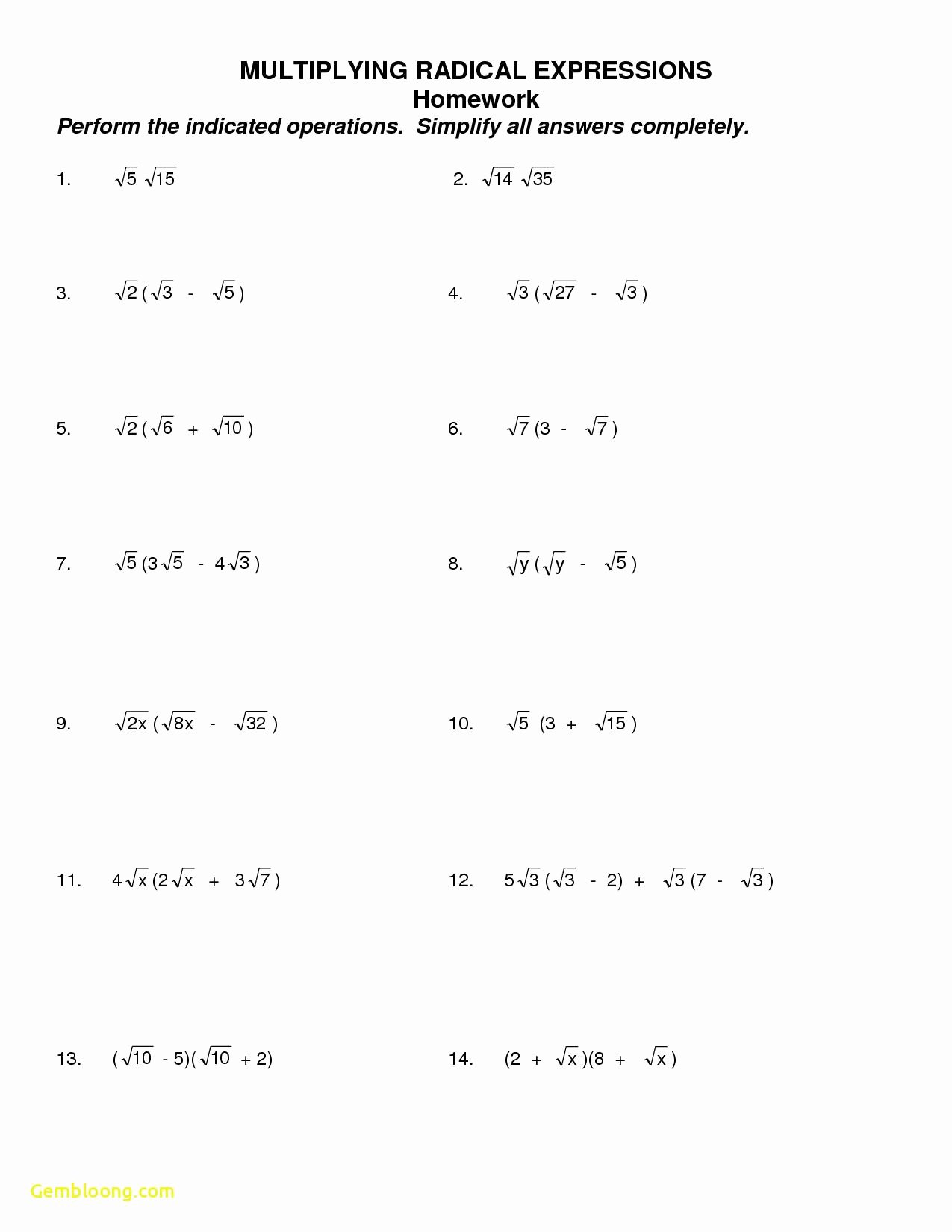 Rational Exponents and Radicals Worksheet Beautiful Exponent Worksheet Answers Cramerforcongress