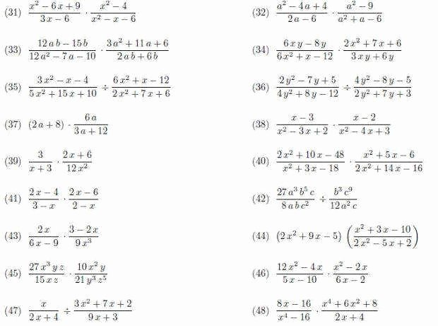 Rational Expressions Worksheet Answers Beautiful Dividing Rational Expressions Worksheet