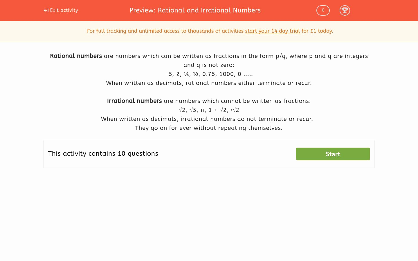 Rational Irrational Numbers Worksheet Inspirational Rational and Irrational Numbers Worksheet Edplace