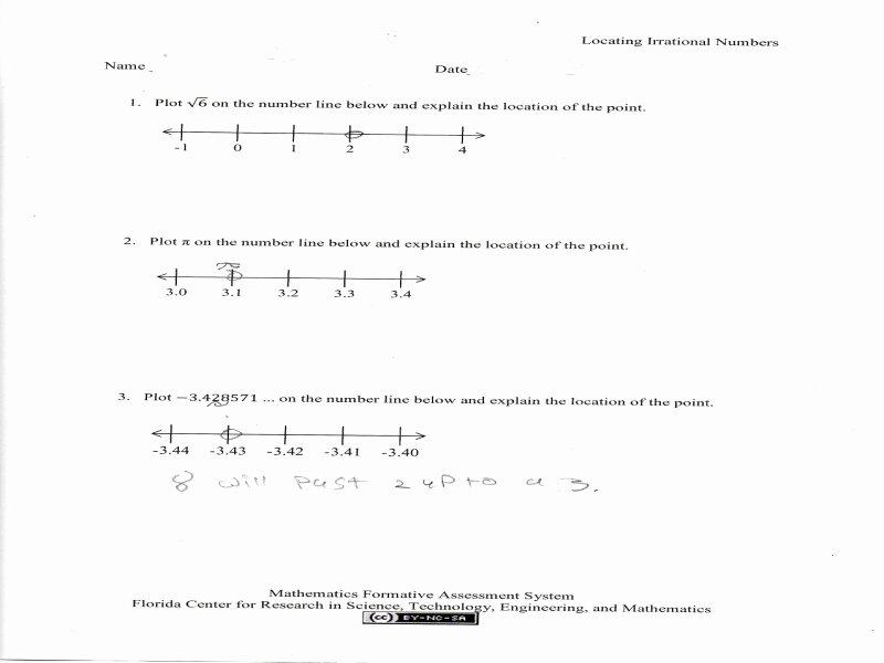 Rational Vs Irrational Numbers Worksheet Awesome Rational Vs Irrational Numbers Worksheet Free Printable