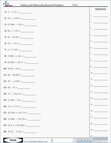 Rational Vs Irrational Numbers Worksheet New Rational and Irrational Numbers Independent Practice