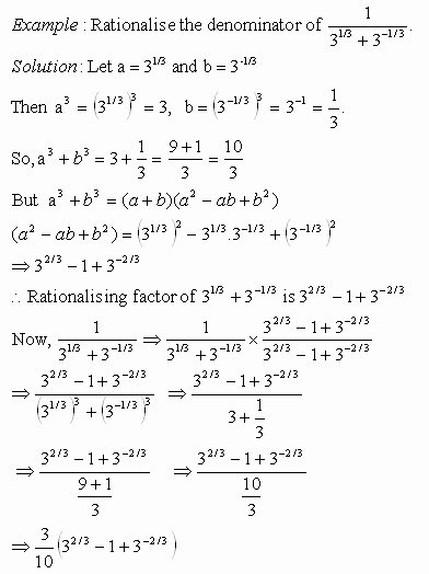 Rationalizing the Denominator Worksheet Awesome Rationalize the Denominator Ii High School Mathematics