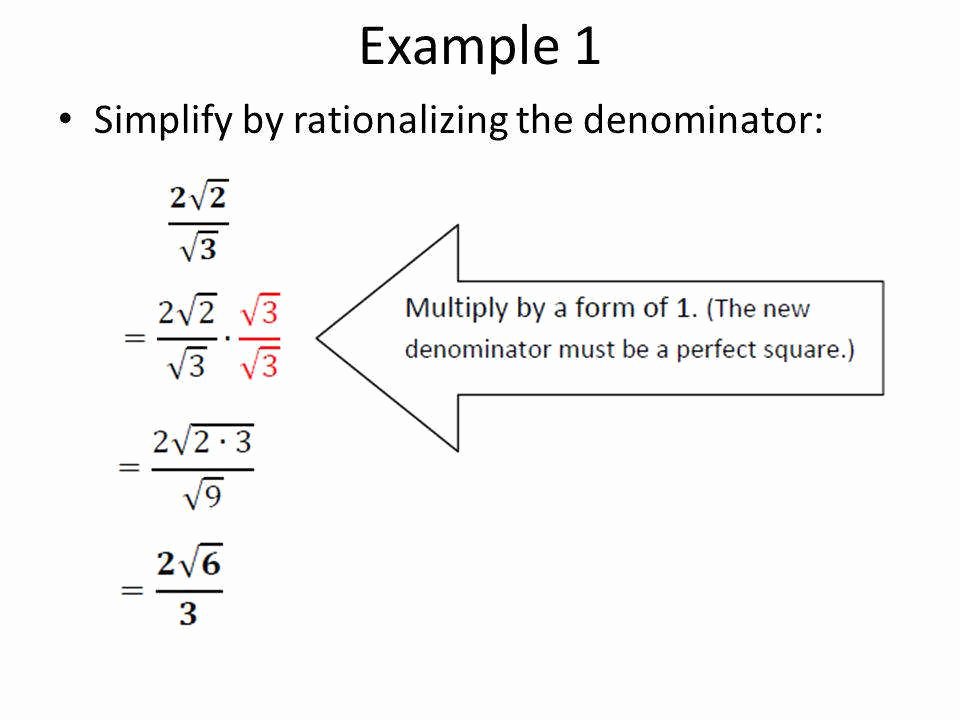 Rationalizing the Denominator Worksheet Beautiful Rationalizing the Denominator Worksheet