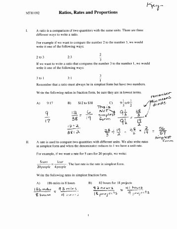 Ratios and Rates Worksheet Awesome Ratios Rates and Proportions Worksheet