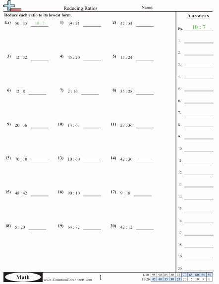 Ratios and Rates Worksheet Lovely Ratio Worksheets