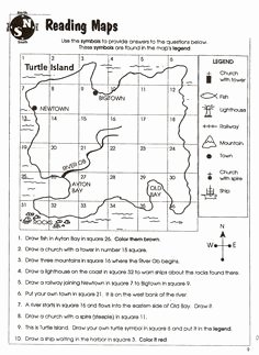 Reading A Map Worksheet Inspirational Caseys island Map Reading 1 531×2 028 Pixels