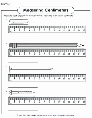 Reading A Metric Ruler Worksheet Best Of Measuring with A Ruler Worksheets Inches – Skgold