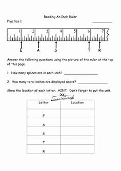 Reading A Metric Ruler Worksheet Inspirational Measurement Reading A Ruler and Measuring Line Segments