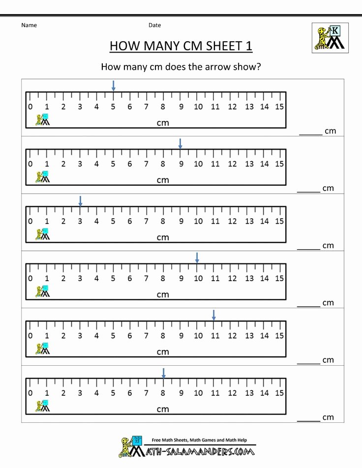 Reading A Metric Ruler Worksheet New 13 Best Images About How to Use A Centimeter for Kids On