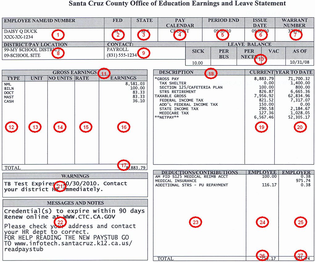 Reading A Pay Stub Worksheet Lovely How to Read Your Pay Stub