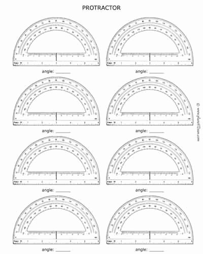 50 reading a protractor worksheet chessmuseum template library