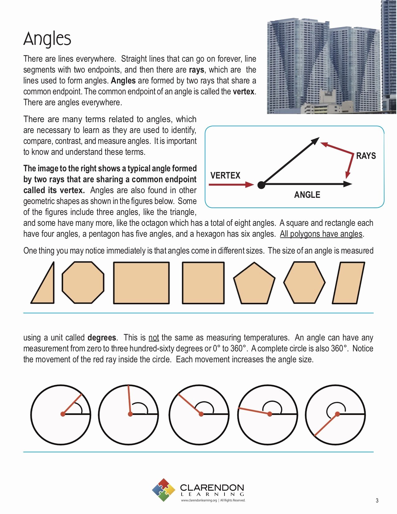 50 Reading A Protractor Worksheet