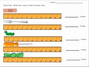 Reading A Tape Measure Worksheet Awesome 50 Best Measurement Length Images On Pinterest