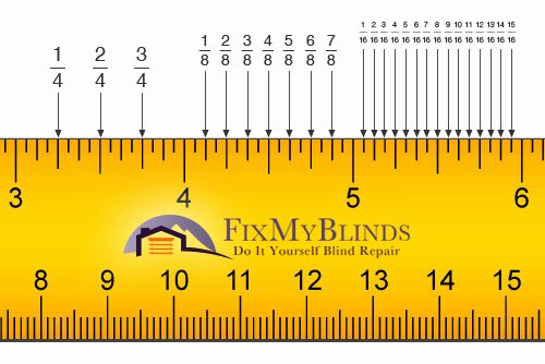 Reading A Tape Measure Worksheet Awesome How to Read A Tape Measure – My Blind Repair