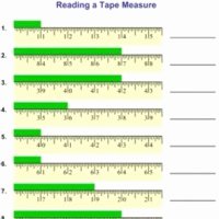 Reading A Tape Measure Worksheet Beautiful Home Maintenance Checklist Printable
