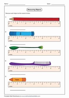 Reading A Tape Measure Worksheet Beautiful Reading A Tape Measure Worksheets…click On &quot;create It&quot; to