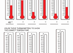 Reading A thermometer Worksheet Luxury 1st Grade Earth &amp; Space Science Worksheets &amp; Free