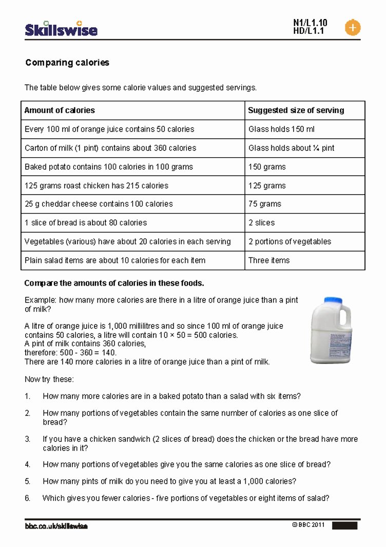 Reading Food Label Worksheet Awesome 9 Best S Of Food Label Worksheet Food Nutrition
