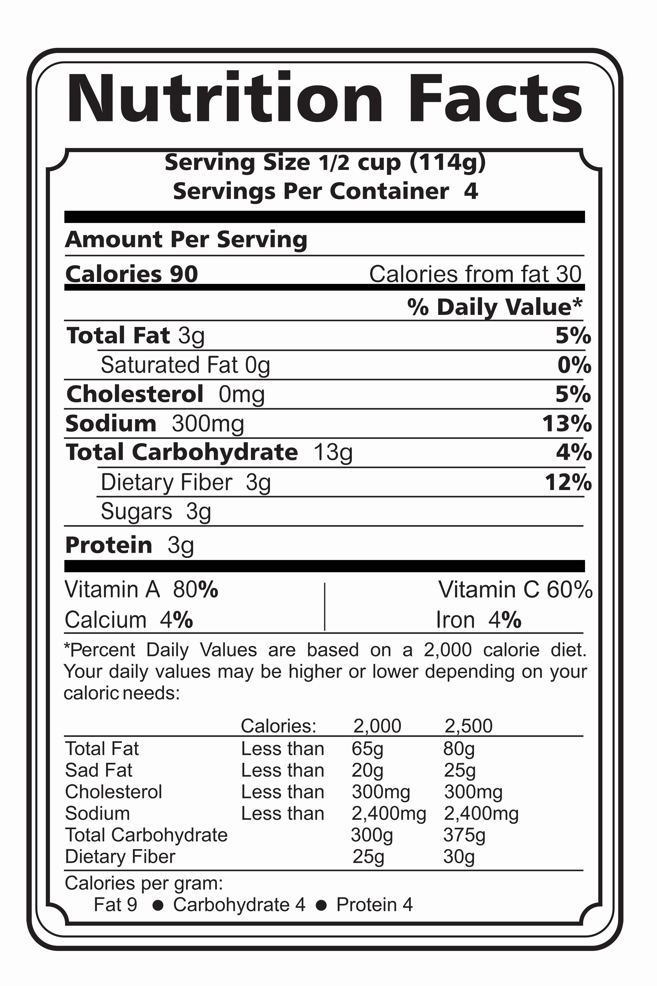 50 Reading Food Label Worksheet