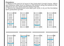 Reading Graduated Cylinders Worksheet Best Of 4th Grade Measurement Worksheets &amp; Free Printables