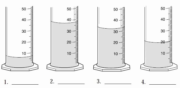 Reading Graduated Cylinders Worksheet New Fun Learning with Mathematics Exercise 1 Measuring the