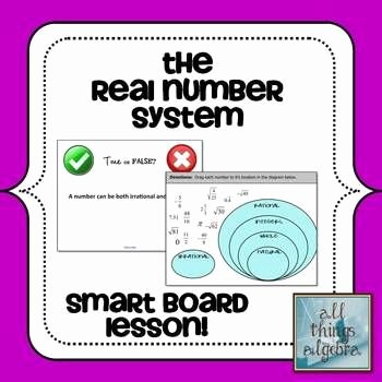 Real Number System Worksheet Best Of Real Number System Interactive Smart Notebook Lesson